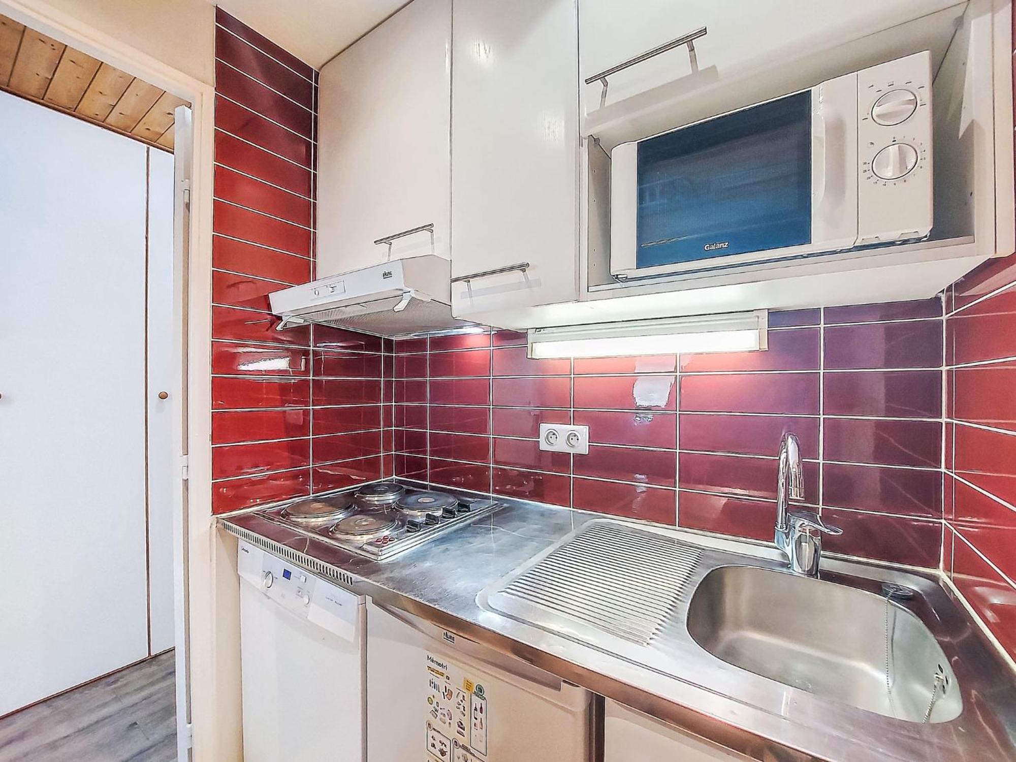 Studio Les Tommeuses - Val Claret-28 By Interhome 蒂涅 外观 照片