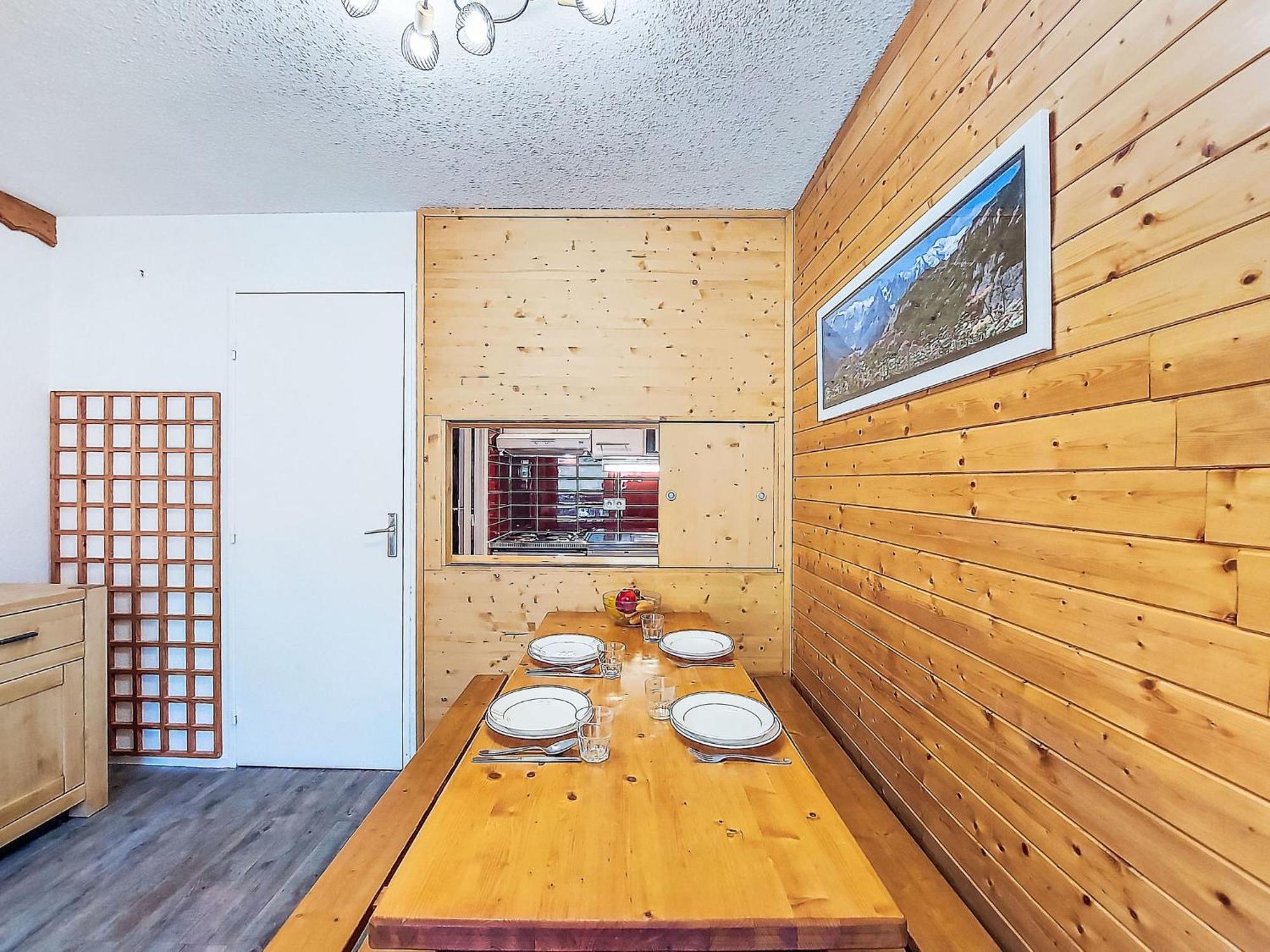 Studio Les Tommeuses - Val Claret-28 By Interhome 蒂涅 外观 照片