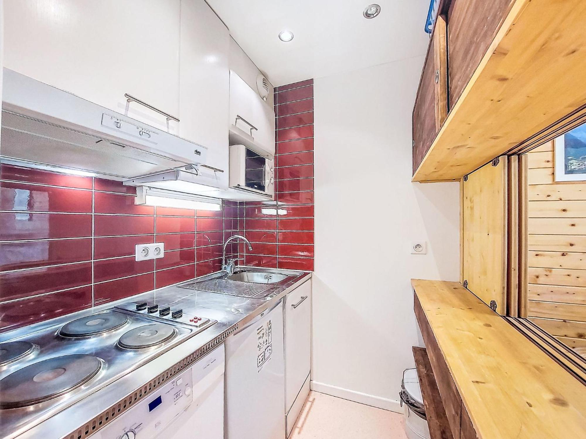 Studio Les Tommeuses - Val Claret-28 By Interhome 蒂涅 外观 照片