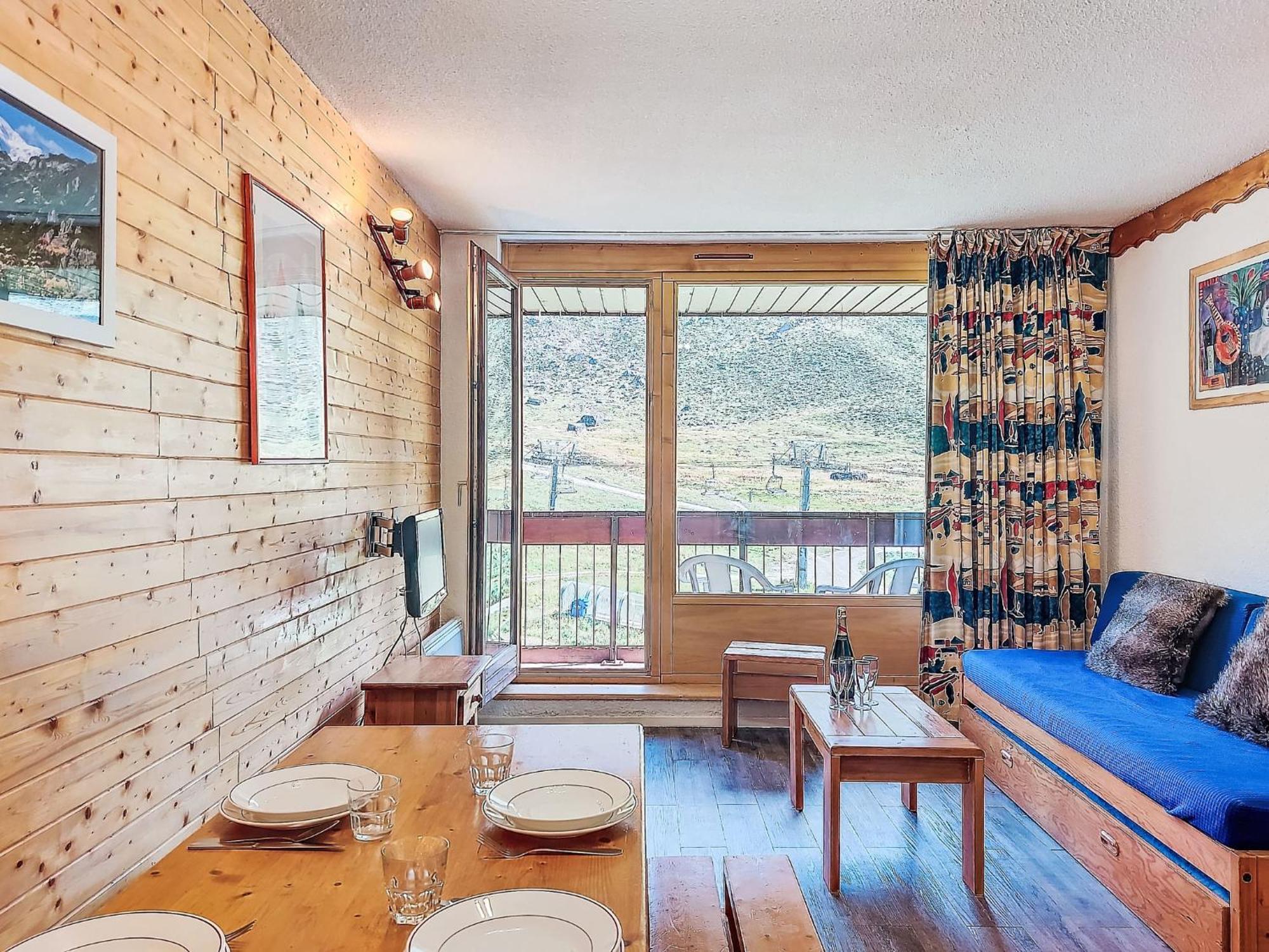 Studio Les Tommeuses - Val Claret-28 By Interhome 蒂涅 外观 照片